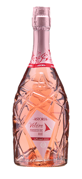 'VelÃ©reâ Prosecco DOC RosÃ© Millesimato 2023 von Astoria