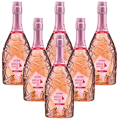 Velére Prosecco Rosè DOC extra dry Astoria (6 Flaschen 75 cl.) von Astoria