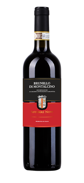 Brunello di Montalcino DOCG 2018 von Astorre Noti