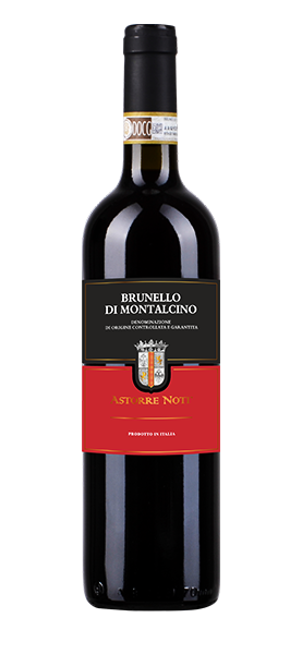 Brunello di Montalcino DOCG 2018 von Astorre Noti