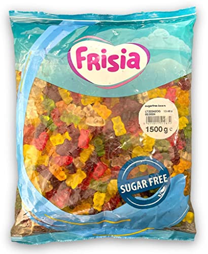 Astra Frisia Gummibärchen zuckerfrei 1,5 kg Astra Frisia Gummibärchen zuckerfrei 1,5 kg von Astra Frisia