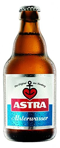 27 Flaschen Astra Alsterwasser Kiezmische a 0,33L Citrus 2,5% vol. Radler inc. 2.16€ MEHRWEG Pfand von ASTRA