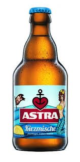 9 Flaschen Astra Alsterwasser Kiezmische a 0,33L Citrus 2,5% vol. Radler inc. 0.72€ MEHRWEG Pfand von ASTRA