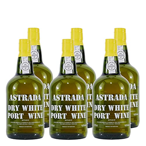 Astrada Dry-White Portwein (6 x 0,75L) von Astrada
