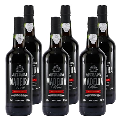 Astrada Madeira Likörwein (6 x 0,75L) von Astrada