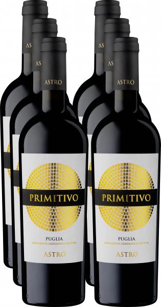Astro Primitivo Rotwein trocken von Astro