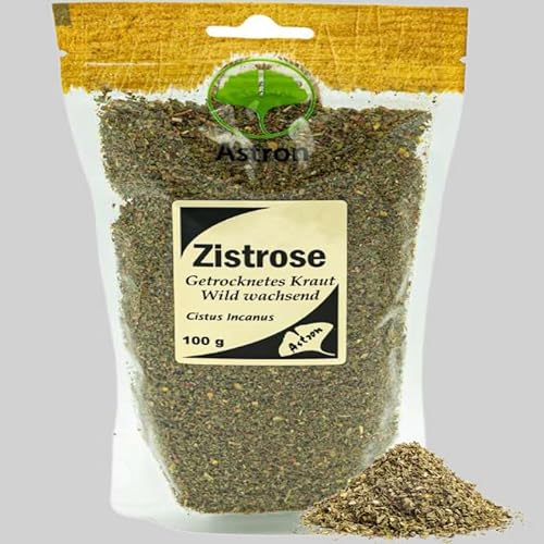 Zistrosenkraut 100 g - Cistus Tee Loses Naturbelassen, Geschnitten - Zistrosentee für Schöne Haut Zistrosenkraut 100 g - Cistus Tee Loses Naturbelassen, Geschnitten - Zistrosentee für Schöne Haut von Astron