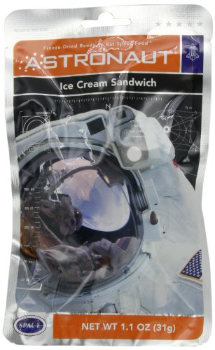 Astronaut Weltraum-Nahrung – Ice Cream – Sandwich (31 g) von ASTRONAUT