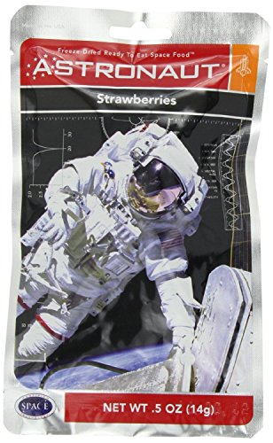 American Outdoor Products Freeze-Dried Astronaut, Strawberries (Pack of 10) by Funky Food Shop von ASTRONAUT