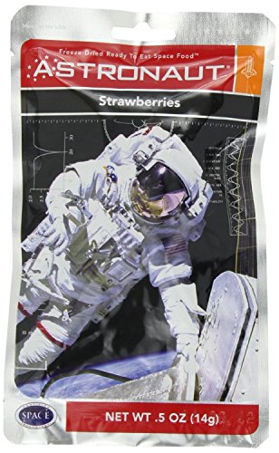 American Outdoor Products Freeze-Dried Astronaut, Strawberries (Pack of 10) by Funky Food Shop von Astronaut