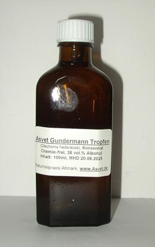 100ml Gundermann Tinktur, Gundelrebe Tropfen, Zubereitung ohne Chemie, handgemacht, 100% vegan und natürlich ! 100ml Gundermann Tinktur, Gundelrebe Tropfen, Zubereitung ohne Chemie, handgemacht, 100% vegan und natürlich ! von Asvet