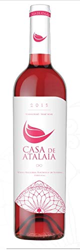 Casa de Atalaia - Region von Halbinsel Setúbal, Portugal - Roséwein 2015-6er x Glasflasche 750ml von Atalaia