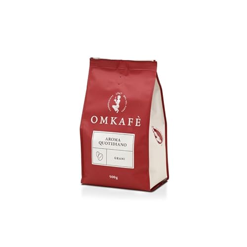 Omkafe Quotidiano 500g Bohne von Atempause Kaffee