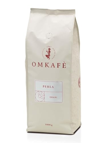 Omkafe Espresso Perla fein gemahlene Bohne 1000 g von Atempause Kaffee