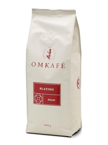 Omkafe Espresso Platino (Extrabon) fein gemahlene Bohne 1000 g von Atempause Kaffee
