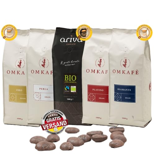 Omkafe Espresso Quintett von Atempause Kaffee