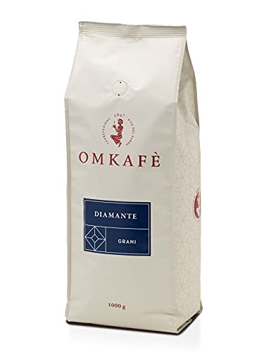 Omkafe Diamante mittel gemahlene Bohnen 1000g von Atempause Kaffee
