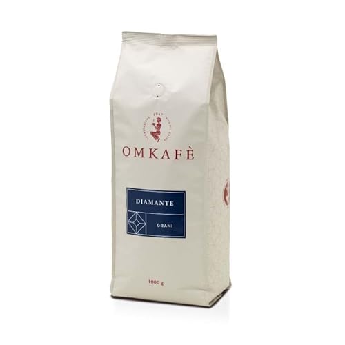Omkafe Kaffee Espresso - Diamante - Bohnen 10 x 1000 g von Atempause Kaffee