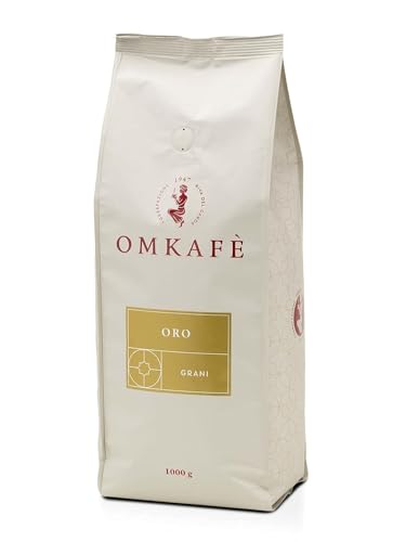 Omkafe Kaffee Espresso - Oro (Tipo Oro) - fein gemahlene Bohnen 1000 g von Atempause Kaffee