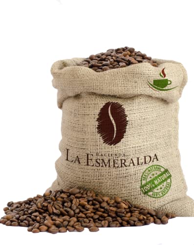 Atempause Kaffee "Panama Hacienda La Esmeralda Geisha" Kaffeerarität 100gr Bohnen von Atempause Kaffee