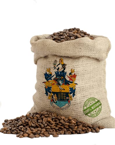 Atempause Kaffeerarität Saint Helena Bohnen 100g von Atempause Kaffee