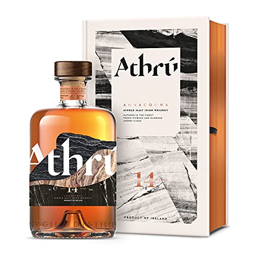 Athrú ANNACOONA 14 Years Old Single Malt Irish Whiskey 48% Volume 0,7l in Geschenkbox Whisky von Athrú