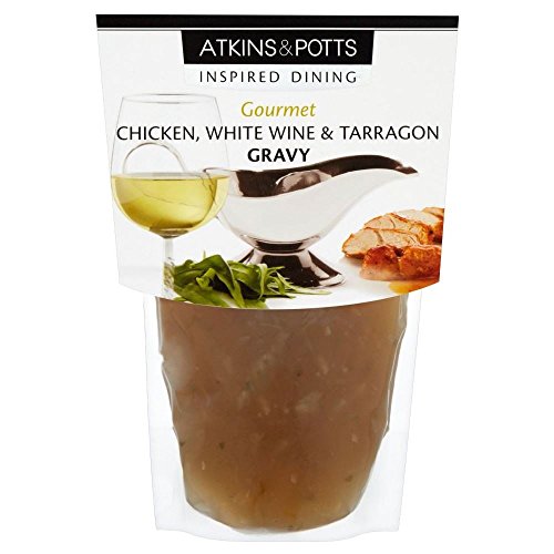 Atkins Und Potts Huhn Soße Mit Weißwein Und Estragon (350G) von Atkins & Potts