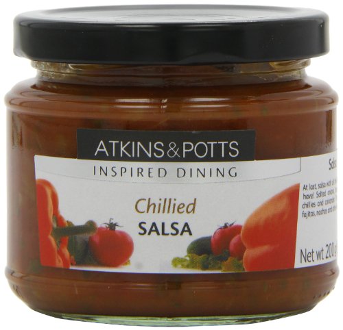 Atkins and Potts Salsa 200 g (6er Pack) o 200 g von Atkins & Potts