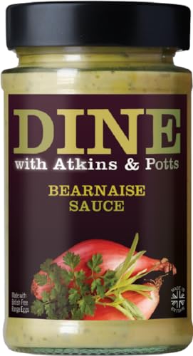 Atkins & Potts - Béarnaise Sauce - 190g (Case of 6) von Atkins & Potts