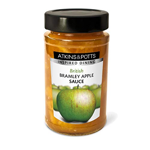 Atkins & Potts - Bramley Apple Sauce - 225g (Case of 6) von Atkins & Potts
