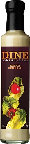 Atkins & Potts - Creamy Ranch Dressing - 230g von Atkins & Potts