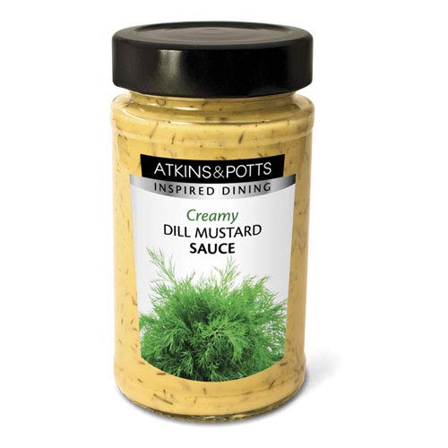 Atkins & Potts - Dill Mustard Sauce - 200g von Atkins & Potts