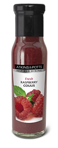 Atkins & Potts - Fresh Raspberry Coulis - 250g Atkins & Potts - Fresh Raspberry Coulis - 250g von Atkins & Potts