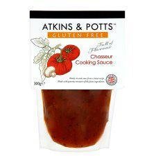 Atkins & Potts Gluten Free Chasseur Cooking Sauce 300G von Atkins & Potts