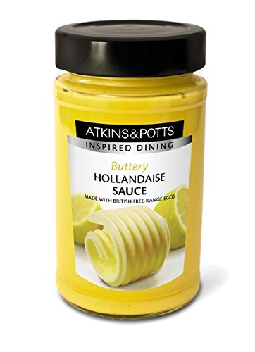 Atkins & Potts | Hollandaise Sauce | 2 x 190g von Atkins & Potts
