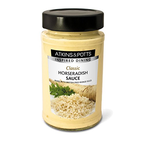 Atkins & Potts - Horseradish Sauce - 200g von Atkins & Potts
