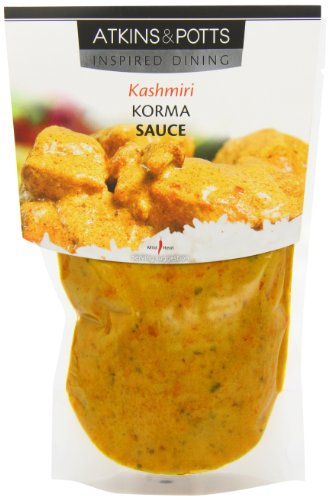 Atkins & Potts - Kashmiri Korma Sauce - 350g (Case of 6) von Atkins & Potts