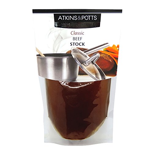 Atkins & Potts Klassischer Rindfleisch, 350 g von Atkins & Potts