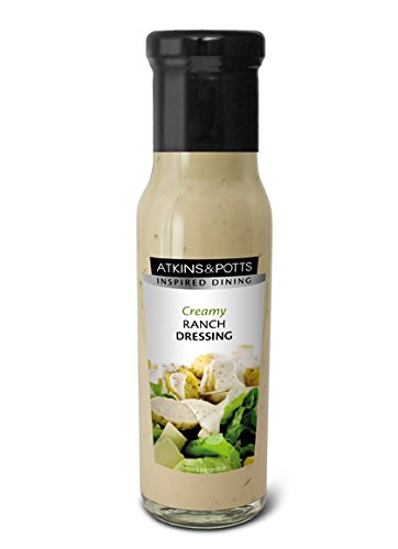 Atkins & Potts - Ranch Dressing - 230g (Case of 6) von Atkins & Potts