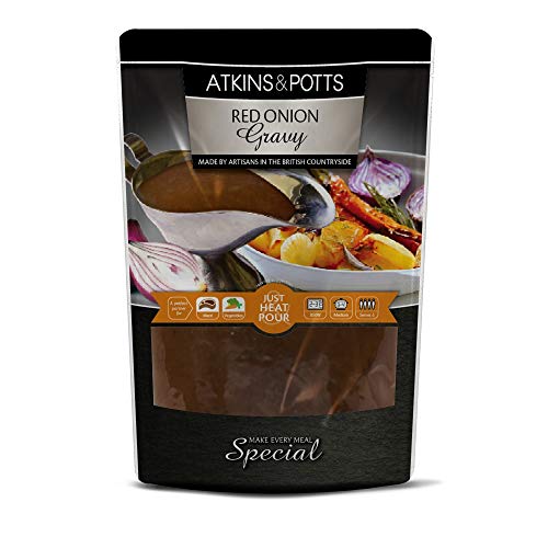 Atkins & Potts Red Onion Gravy (350g) [Misc.] von Atkins & Potts