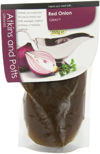 Atkins & Potts - Red Onion Gravy - 350g (Case of 6) von Atkins & Potts