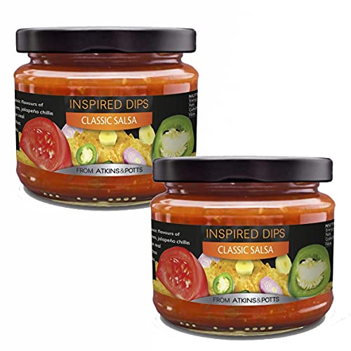 Atkins & Potts - Salsa Dip 200g | 2 Stück von Atkins & Potts