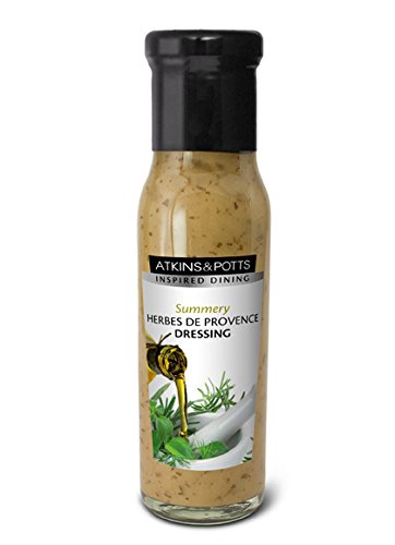 Atkins & Potts - Summery Herbes de Provence Dressing - 220g (Case of 6) von Atkins & Potts