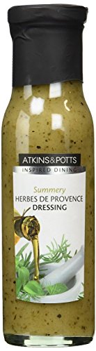 Atkins & Potts - Summery Herbes de Provence Dressing - 220g von Atkins & Potts