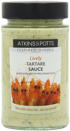Atkins & Potts - Tartare Sauce - 190g (Pack of 6) von Atkins & Potts