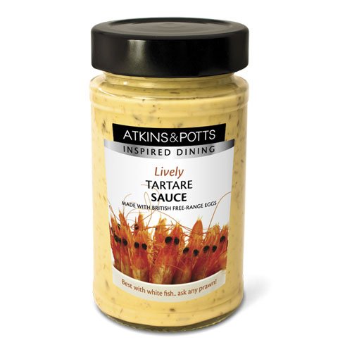Atkins & Potts - Tartare Sauce - 190g Atkins & Potts - Tartare Sauce - 190g von Atkins & Potts