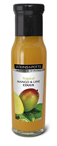 Atkins & Potts - Tropical Mango & Lime Coulis - 250g Atkins & Potts - Tropical Mango & Lime Coulis - 250g von Atkins & Potts