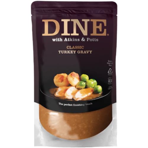 Atkins & Potts - Turkey Gravy - 400g von Atkins & Potts