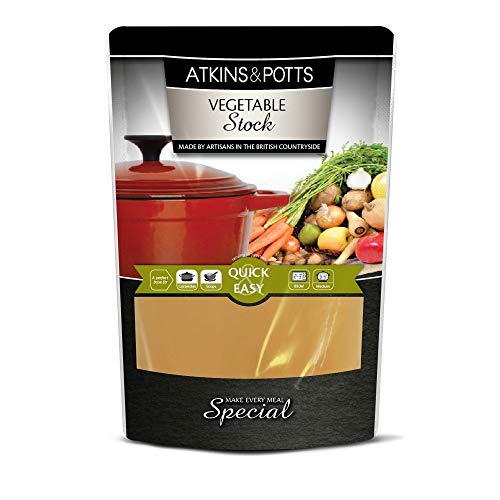 Atkins & Potts - Vegetable Stock - 350g von Atkins & Potts