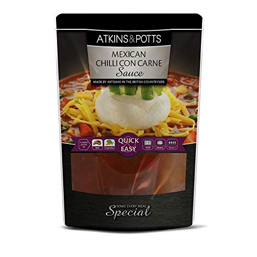 Atkins & Potts - World Sauce - Chilli Con Carne - 350g von Atkins & Potts